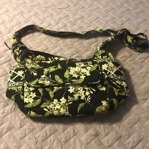 Vera Bradley Jasmine Crossbody/Hobo bag.  Used.